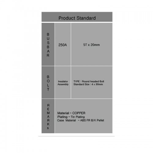 Main senter cover 250AF