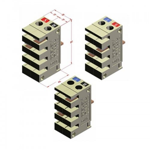 Smart busbar 6T-BBK60 2P MCB