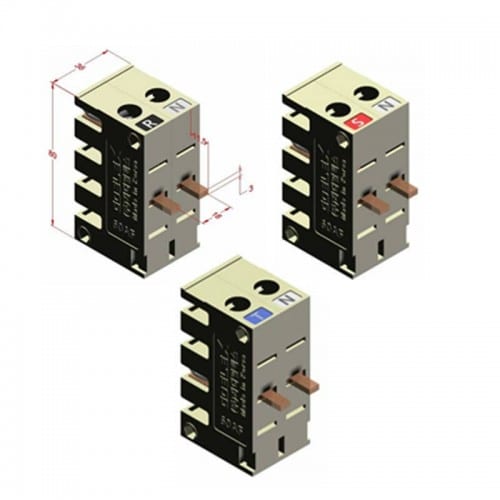 Smart busbar 6T-BBK60 2P MCB