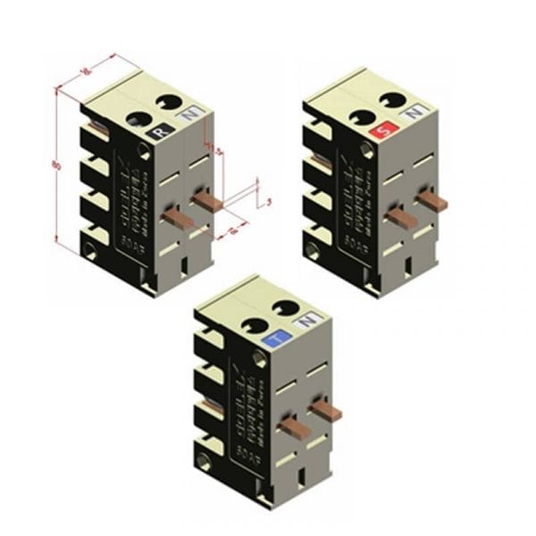 Smart busbar 6T-BBK60 2P MCB