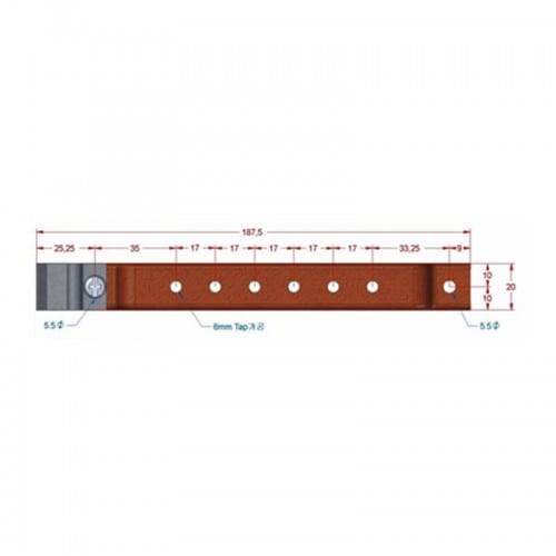 Smart busbar 6T-Earth busbar 250AF