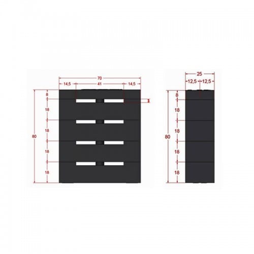 busbar terminal insulator