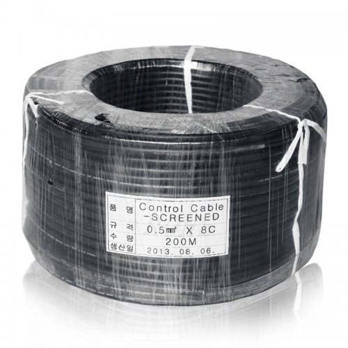 cap dieu khien co luoi chong nhieu dusonc 0.5mm2x8c