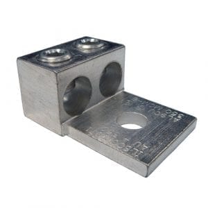 Terminal Connectors Alunium Two holes