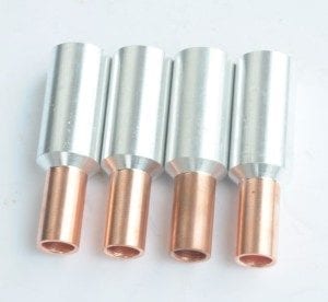Cu-Al Transition Connectors type SYG, compression, 30°