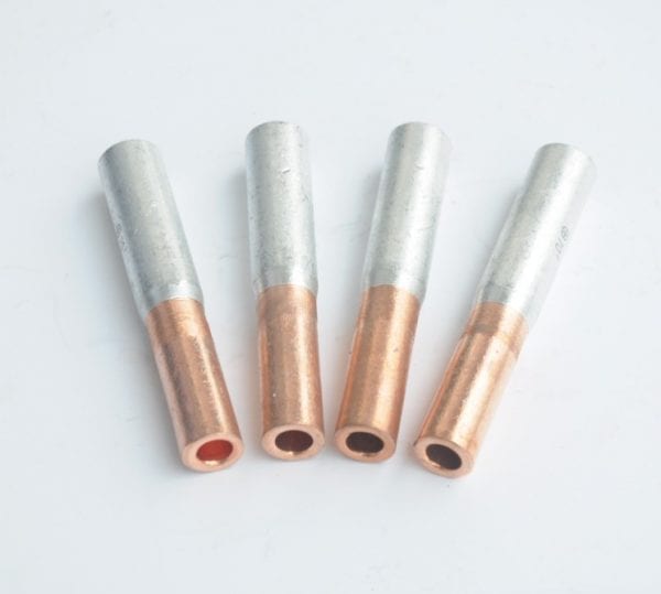 Aluminum copper pipe