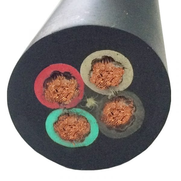 10-storey rubber hoist cable