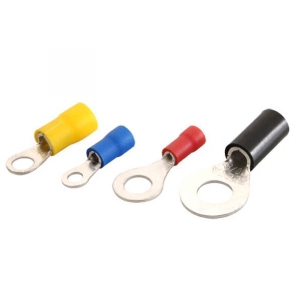 Tinned Copper Insulated Ring Terminal