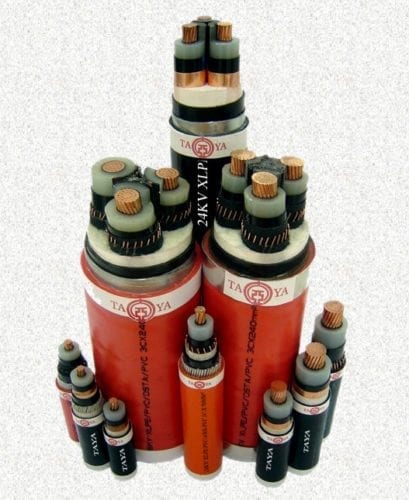 Taya cable products