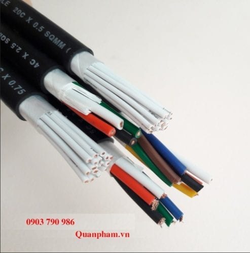 Cáp điều khiển tín hiệu