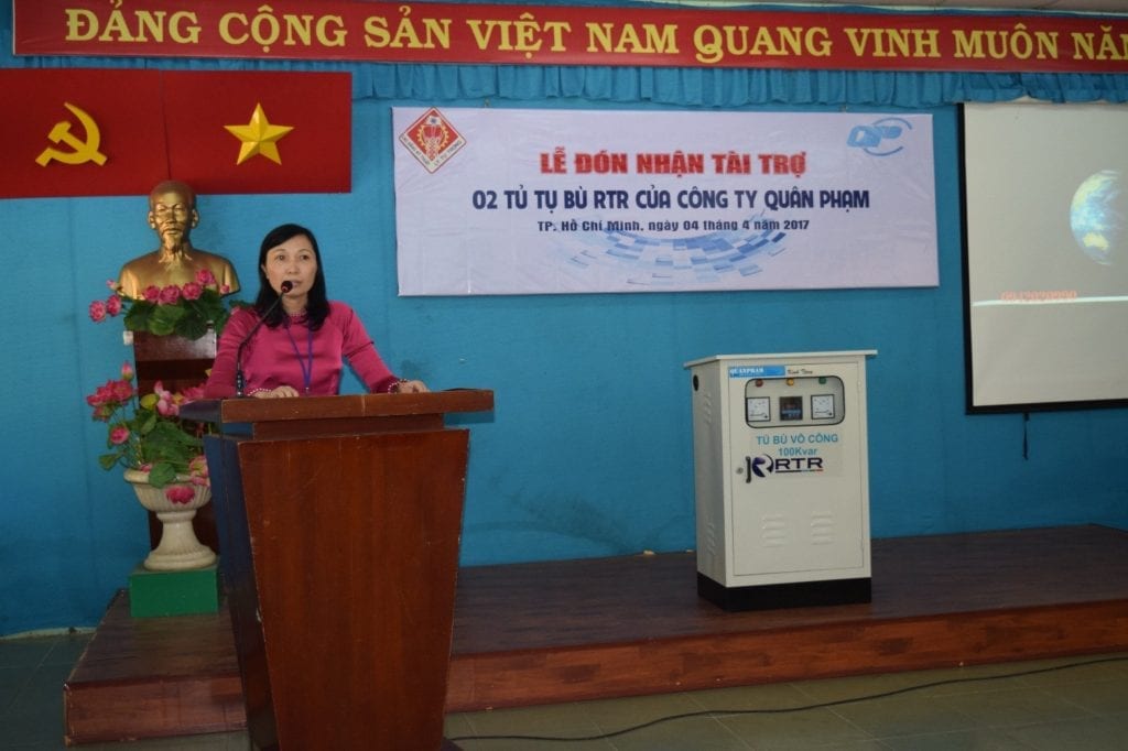 BUỔI LỄ TRAO TẶNG 02 TỦ TỤ BÙ CHO TRƯỜNG CĐ LÝ TỰ TRỌNG BUỔI LỄ TRAO TẶNG 02 TỦ TỤ BÙ CHO TRƯỜNG CĐ LÝ TỰ TRỌNG