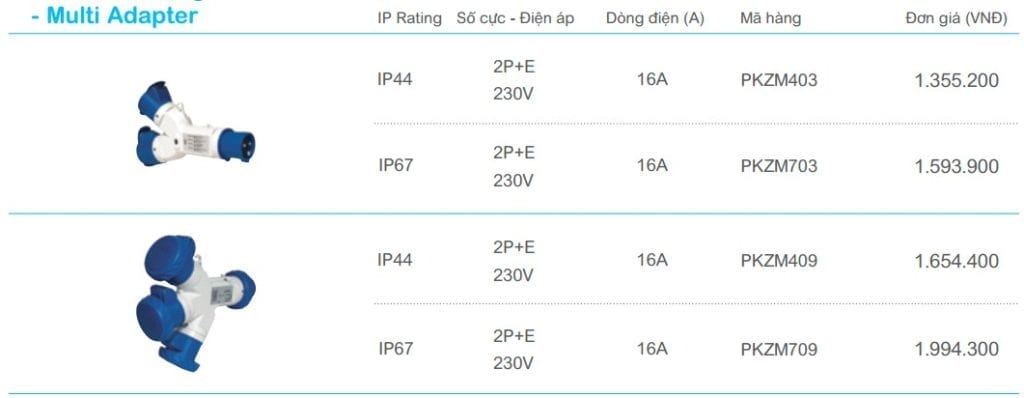 Schneider multi-way socket price list