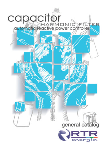 catalogue tu bu rtr
