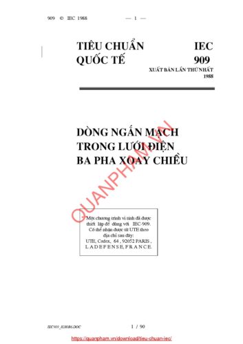 IEC909