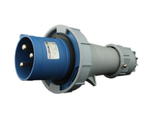 Phích cắm 63A 3 chấu kín nước