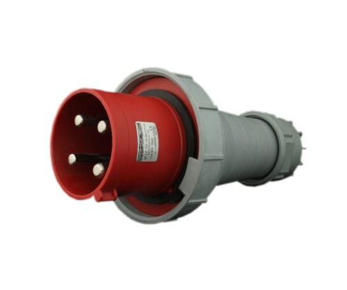 Phích cắm 63A 4 chấu kín nước