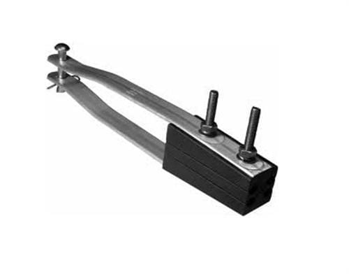 STRAIN CLAMP FOR ABC CABLE