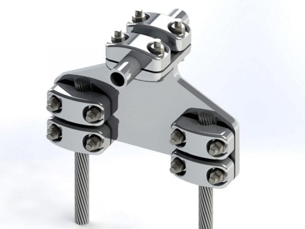 Kẹp rẽ nhánh 2 dây dẫn