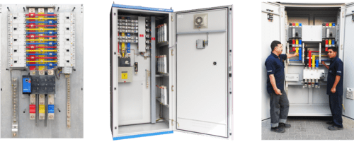 SUBDISTRIBUTION BOARDS