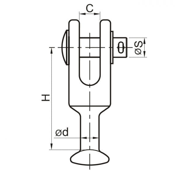 Vong treo dau tròn, Ball Eyes (type QH)