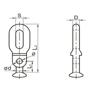 Ball Eyes (type Q - parallel) Ball Eyes (type Q - parallel) - Image 3