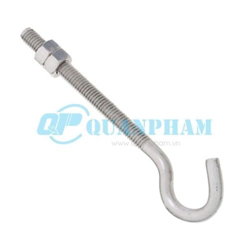 Hình 1: Bulông móc (Ảnh: quanpham)