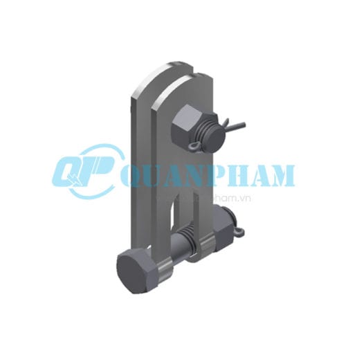 Bản treo thẳng góc kép Clevis Tongue (type BT2) 5