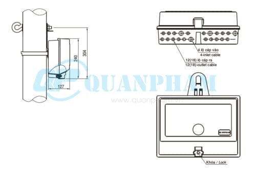 Hộp phân phối Distribution Box 2