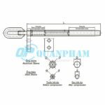Khóa néo ép cho dây ACSR (LCDE)