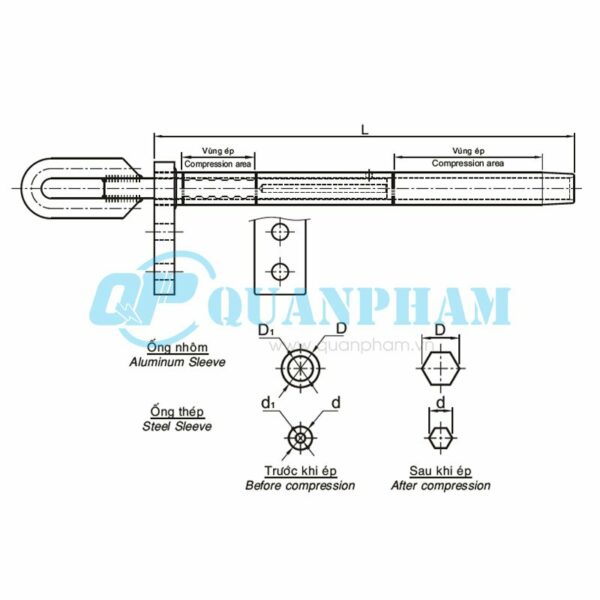 Khoa-neo-ep-cho-day-ACSR-Dead-end-Clamps-for-ACSR-type-LCDE-compression-1 Khóa néo ép cho dây ACSR (LCDE)