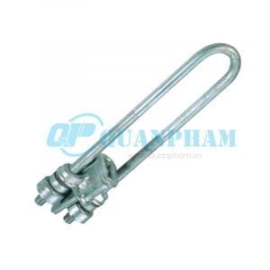 Wedge Clamps for Ground Wire (type NU - non adjustable)