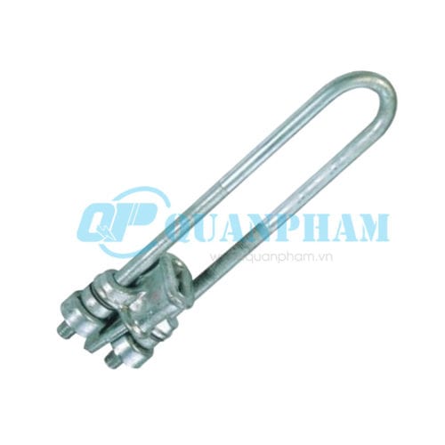 Khóa néo nêm cho dây chống sét Wedge Clamps for Ground Wire (type NUT - adjustable) 3