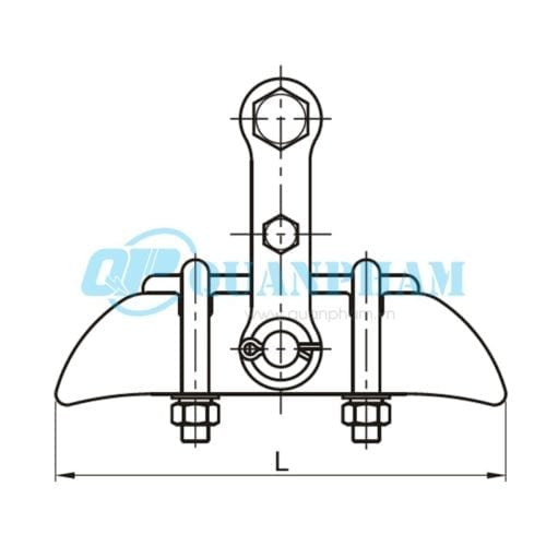 Khóa đỡ dây Suspension Clamps (type XGU - abrasion proof) 1