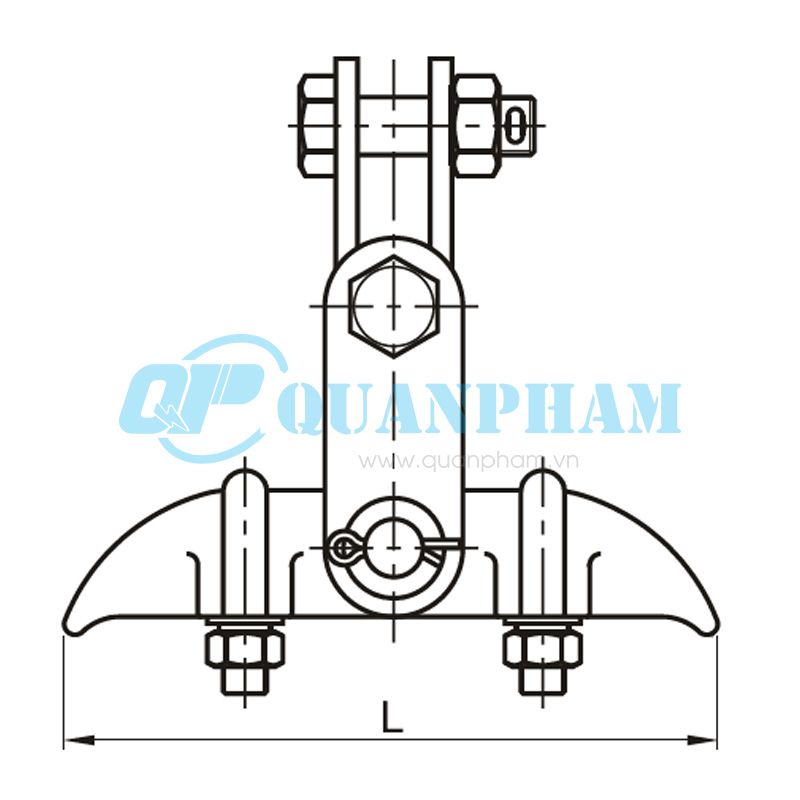 Suspension Clamps (type XGU with clevis) Quan Pham
