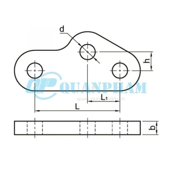 Hình 1: Mắc nối trung gian điều chỉnh (QY) (Ảnh: quanpham)