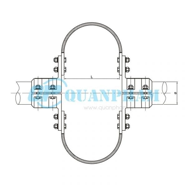 Nối thanh cái Tubular Bus-bar Joint Mid-tie (type GGJ) 1 Tubular Bus-bar Joint Mid-tie (type GGJ)