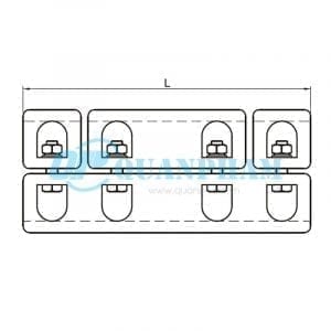 Tubular Bus-bar Joint (outside - type MJ) Nối thanh cái (ngoài) Tubular Bus-bar Joint (outside – type MJ) 2