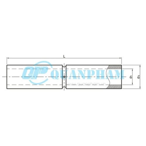 Nối thanh cái (trong) Tubular Bus-bar Joint (inside - type MJ)