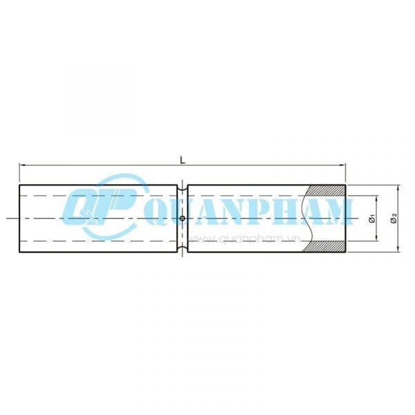Nối thanh cái (trong) Tubular Bus-bar Joint (inside - type MJ)