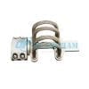 Thanh nối cái Flexible Clamps for Tubular Bus-bar (type MGS – 0°) 3