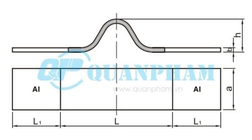 Thanh nối dẫn (nhôm - đồng) Flexible Stub Connectors (type MS) 2