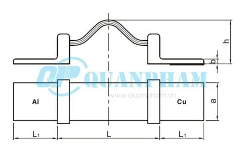 Thanh nối dẫn (nhôm - đồng) Flexible Stub Connectors (type MSS1) 2