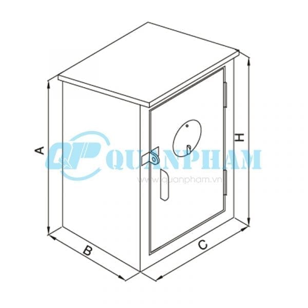 Thùng điện kế Watt-hour Meter Boards 1