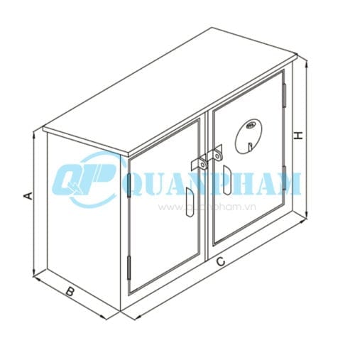 Thùng điện kế và cầu dao Measuring and Distribution Boards 1