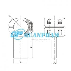 T-connectors for Tubular Bus-Bar (Type MGT/D)