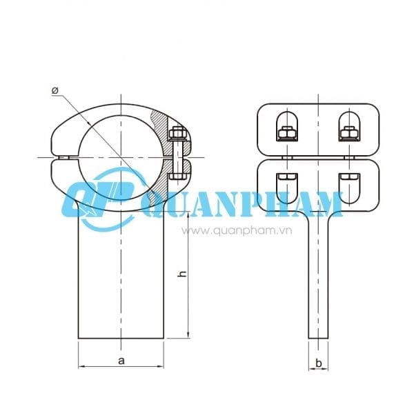 Kẹp rẽ nhánh dây dẫn type MGTD Kẹp rẽ nhánh dây dẫn type MGTD