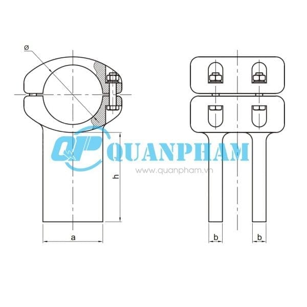 Kẹp rẽ nhánh dây dẫn type MGT/S Kẹp rẽ nhánh dây dẫn type MGT/S