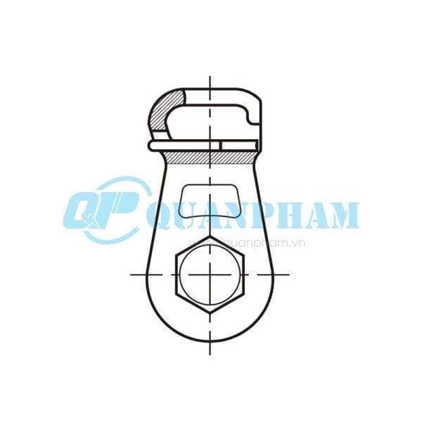 mac noi kep Socket Clevises (type WS) 2