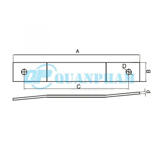thanh nối Guy Joints 1