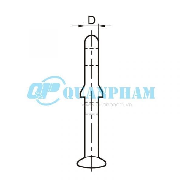 vong treo dau tron Ball Eyes type QP - parallel